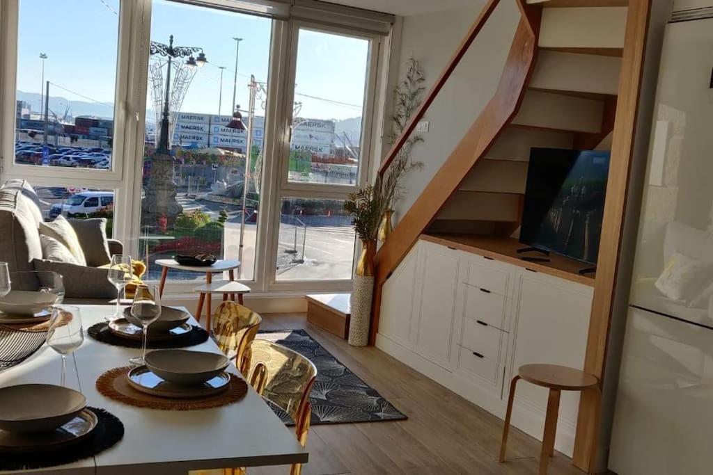 Apartamento Almuina Marín المظهر الخارجي الصورة