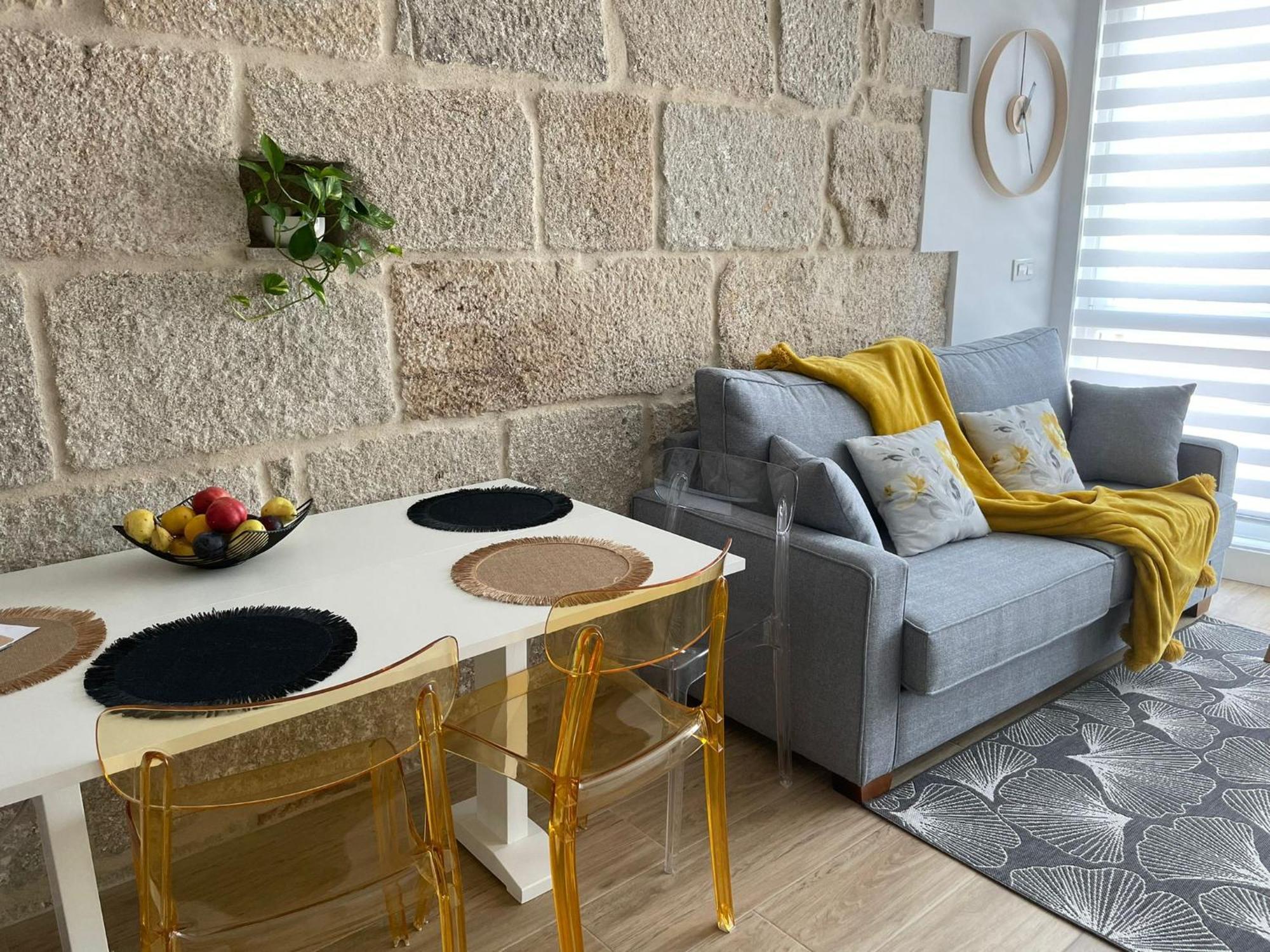 Apartamento Almuina Marín المظهر الخارجي الصورة