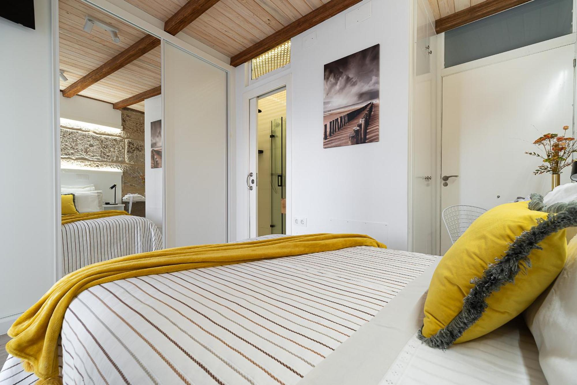 Apartamento Almuina Marín المظهر الخارجي الصورة