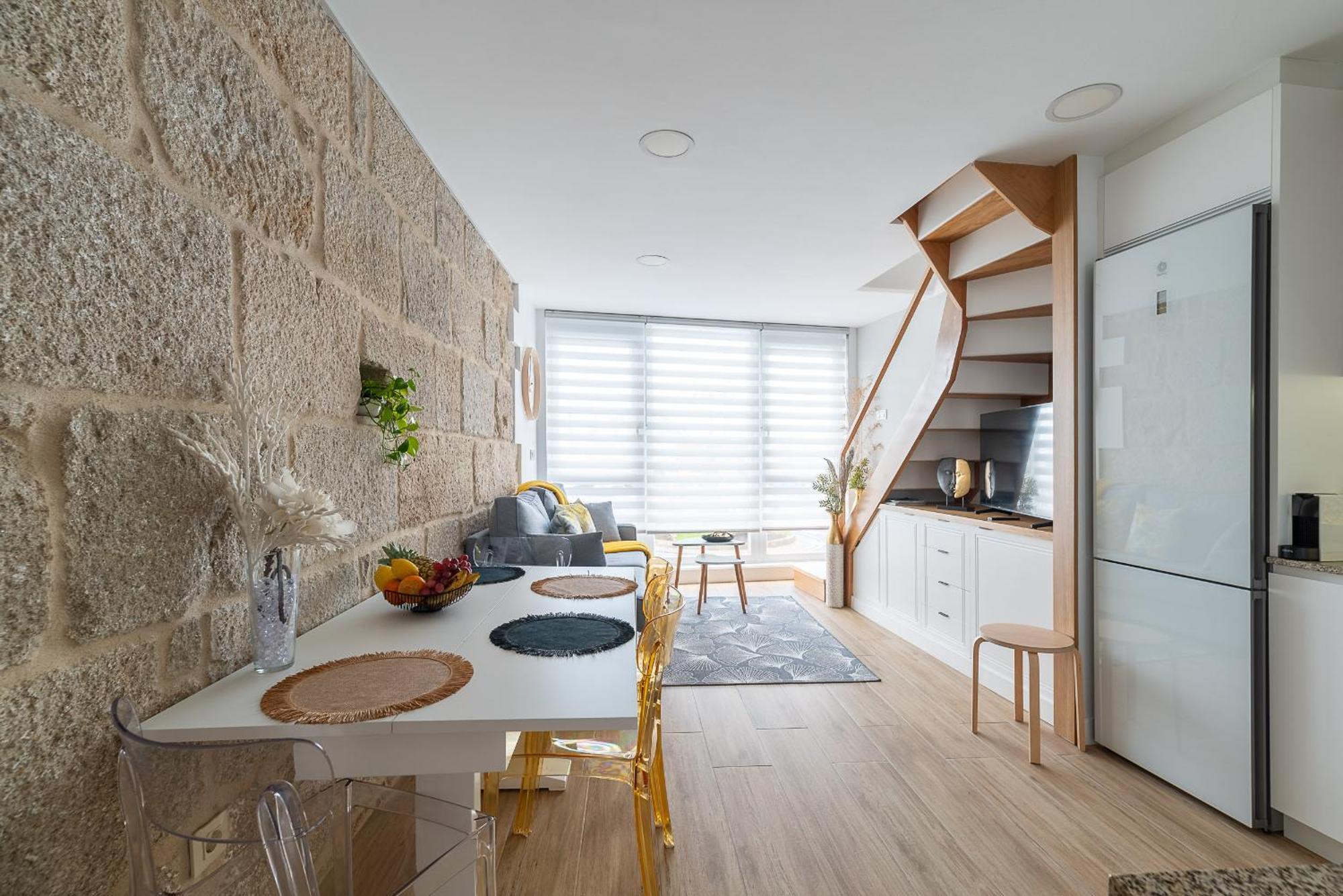 Apartamento Almuina Marín المظهر الخارجي الصورة